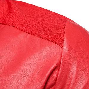 แจ็คเก็ตหนังแท้สำหรับผู้ชายแจ็คเก็ตฤดูหนาว - Product Image 4