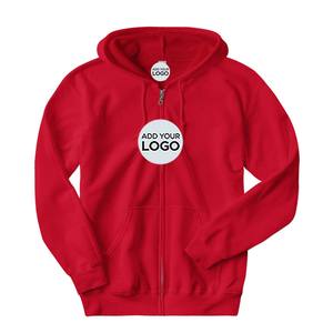 Custom Logo Bella + Canvas Unisex Tri-blend Full-<b>Zip</b> Lightweight <b>Hoodies</b> - Product Image 1