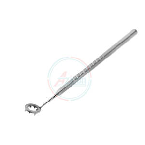 เครื่องมาร์คกระจกตาแบบมือถือ AZICON INTERNATIONAL รุ่นขายดีที่สุด พร้อมโลโก้สั่งทำได้ วัสดุสแตนเลส ใช้พลังงานแบบแมนนวล ได้รับการรับรองมาตรฐาน CE สำหรับการผ่าตัด - Product Image 5