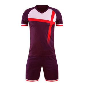 Uniforme de Fútbol para Hombre Team Ready, Transpirable, Ligero, de Manga Corta, para Juego de Alto Nivel y Entrenamiento Diario - Product Image 1