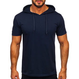 เสื้อยืดสตรีทแวร์สีพื้น ผ้าเจอร์ซีย์ น้ำหนัก 220 กรัม ดีไซน์ย้อมสีเรียบ ทรงเข้ารูป ระบายอากาศได้ดี แห้งเร็ว มีโลโก้ด้านหน้า สำหรับผู้ชาย - Product Image 1