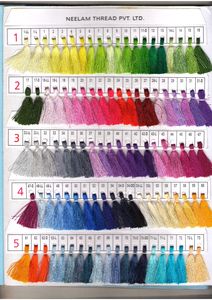 เส้นด้ายถักผ้าไหมกับ LUREX - Product Image 3