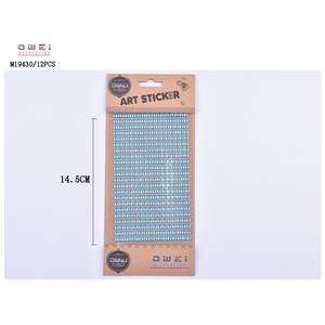 Pegatinas decorativas RHINESTONE Engomada12u/c - Product Image 1