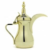 Termo Dallah para Café Árabe de Alta Calidad, Diseño Elegante, Frasco Aislado para Servir Té y Café a Precio de Mayoreo desde India