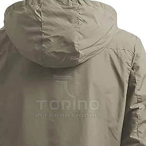 Nueva chaqueta de invierno Softshell de estilo único de tendencia con cuello con capucha Servicio OEM de Softshell bajo MOQ - Product Image 6