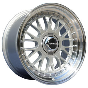 Rines Fonyee Personalizados Clásicos de <span class=keywords><strong>2</strong></span> Piezas, Fundición, Borde Profundo, Multirradio, 5x114.3/120/113/105/100 para Corvette Mustang - Product Image 1