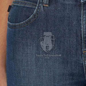 Nouveauté - Shorts en jean pour femmes en marque privée, service OEM, vente en gros, design personnalisé, shorts en jean pour femmes - Product Image 6