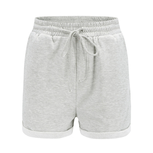 Short de sport décontracté pour hommes Streetwear de marque à séchage rapide avec cordon de serrage à motif solide Pantalon court pour hommes - Product Image 3