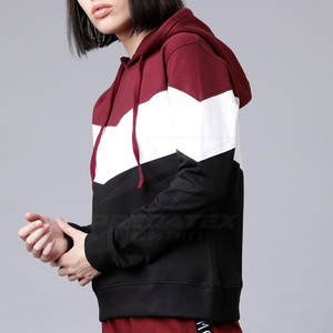 Nuevo diseño transpirable antiarrugas moda desgaste mujeres sudaderas con capucha precio al por mayor uso al aire libre mujeres sudaderas con capucha - Product Image 2