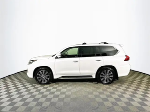 Clean 2020 L E X U S LX 570 edición blanca SUV 5.7L modelo LX 570 vehículo barato en venta - Product Image 5