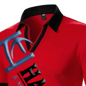 เสื้อยืดผ้าฝ้ายโพลีเอสเตอร์สำหรับผู้ชาย,เสื้อยืดแบบสวมศีรษะพิมพ์ลายสำหรับผู้ชาย DIY ปรับแต่งได้ - Product Image 2