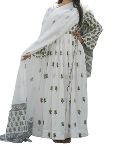 Pink Mogra Pallazo Set Indian Fashion Styling Quality <b>Kurti</b> and Pants From Indian Manufacturer - Product Image 4