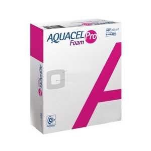 แผ่นปิดแผลอะควาเซล โฟม โปร แบบดูดซับ บรรจุ 10 ชิ้น มีขนาด 8x8 10x10 15x15 และ 19x8x14 ซม. - Product Image 3