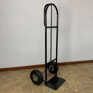 Chariot d'escalade à charge lourde avec plate-forme extensible et sangles d'arrimage de qualité militaire - Product Image 1