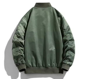 Chaqueta de Invierno para Hombre 2026, Estilo Bomber, de Alta Calidad, Transpirable, Diseño Personalizado con Logotipo, Ligera, Cortavientos, OEM - Product Image 2