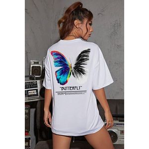 T-shirt con stampa farfalla Unisex - Product Image 4