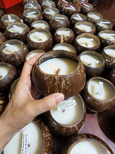 <b>Wholesale</b> Custom Label Coconut Wax Aromatherapy Scented <b>Candles</b> Handmade Modern for Home Decoration for Weddings-OEM ODM Private - Product Image 2