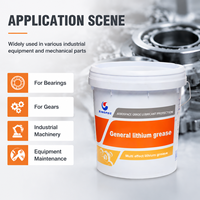 Grasa de Litio General SINOPEC Great Wall CMA-K 2, 15 kg, Grado Aeroespacial, Grasa Multiusos para Rodamientos -20 ℃ ~100 ℃