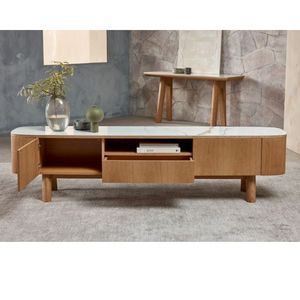 Armoire moderne en bois de teck de haute qualité avec rangement pour meubles de chambre à coucher - Product Image 1