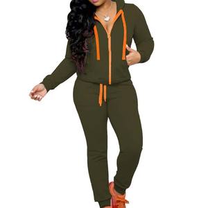 Mujeres por encargo al por mayor Activewear impreso chándal para Fitness y nuevo estilo personalizado diseño superior su chándal mujeres a granel - Product Image 6