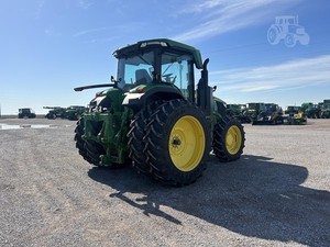 2024 Johnn Deere 7R 210 Mini Tractor 4WD/2WD Rueda de motor diésel 120HP utilizada para industrias agrícolas con núcleo de bomba de caja de cambios - Product Image 4