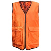 100% algodón importado Upland Field Bird Hunting Vest Front Shell Holders acolchado Shooting Upland Vest