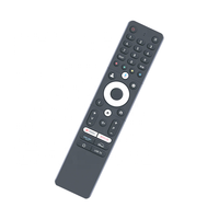 Télécommande vocale Hostrong Factory OEM ODM RC112GH pour téléviseurs intelligents LED SANSUI Caixun THOMSON SMART TECH, prise en charge de la personnalisation