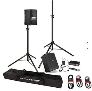 Nuevo Sistema de PA Multiposición S1 Pro+ con Soportes, Todo en Uno, Portátil, Micrófono Integrado, Batería, 10-30W - Product Image 2
