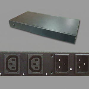 Interruptor de Transferencia Automática Neutro ATD-1623K-10N1 16A 230V 10 Salidas C13 con Monitoreo Remoto de Energía - Product Image 1