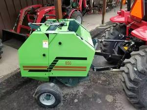 Mini presse à balles rondes pour foin, achat de qualité supérieure, haute efficacité, livraison rapide, idéal pour le foin moderne - Product Image 2