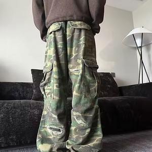 Nouveau design Pantalon cargo 100% coton léger à taille moyenne pour hommes-Meilleur prix pour adultes - Product Image 4