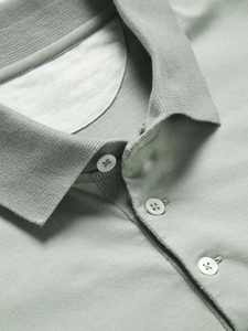 เสื้อโปโลสำหรับผู้ชายเสื้อโปโลแขนสั้นพิมพ์ลายเสื้อกอล์ฟ - Product Image 3