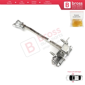 BDP1255 Bisagra de puerta delantera Tope Limitador de correa de control 804300242R para Trafic MK3 Vivaro B NV300 Primastar New Auto Parts Bross - Product Image 5