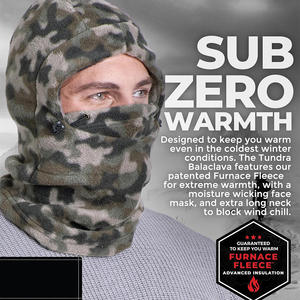 Masque cagoule avec logo personnalisé, chaud et respirant pour les sports d'hiver et la moto pour la pêche, remises sur commande en gros - Product Image 2