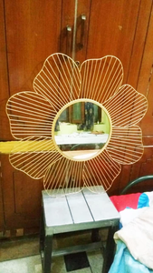 Home Decor DesignWall <b>Mirror</b> Indoor Leave Design Classic And Modern Decor <b>Mirror</b> Multiple Finishing Designs - Product Image 5