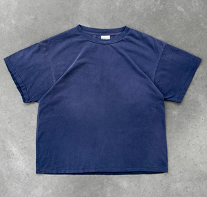 T-shirt surdimensionné délavé à l'acide avec boîte à épaules tombantes T-shirt unisexe délavé Boxy Vintage Sun Faded - Product Image 2