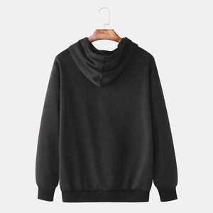 Streetwear Pull à capuche d'automne 100% coton OEM Impression numérique personnalisée pour hommes Écologique Respirant - Product Image 3