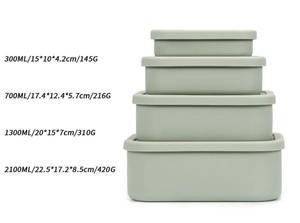 Lightweight Silicone <b>Lunch</b> Container - Product Image 6