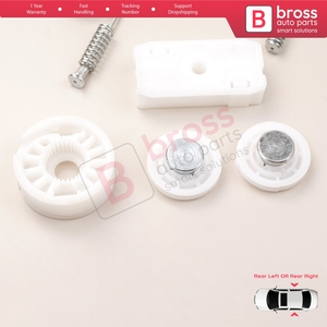 ชุดซ่อมมอเตอร์กระจกหลังซ้ายหรือขวา รุ่น BWR5238 สำหรับรถยนต์ MK5 S197 ปี 2005-2014 แบบ 2 ประตู เปิดประทุนและคูเป้ - Product Image 4
