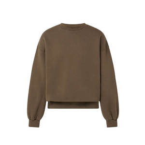 Automne et hiver extérieur sweat Zip manches longues surdimensionné haut de sport à capuche haute qualité pull sweat - Product Image 1