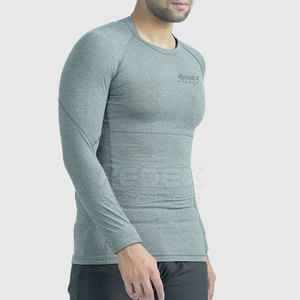 OEM Service High Quality Men <b>Compression</b> <b>Shirts</b> Custom Made Best Selling Men <b>Compression</b> <b>Shirts</b> - Product Image 2
