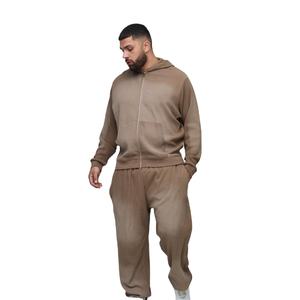 ชุดวอร์มสำหรับผู้ชายผ้าฟลีซทำจากผ้าฝ้าย100% สินค้าขายดีเสื้อวอร์มสำหรับผู้ชาย - Product Image 1