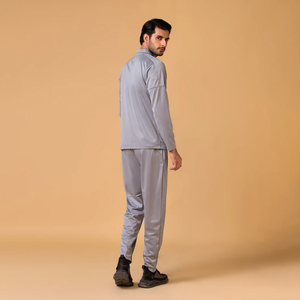 Survêtement de sport de haute qualité pour homme, personnalisé avec logo, léger, 100% coton, polaire technique, à capuche, décontracté, streetwear, pour l'hiver - Product Image 2