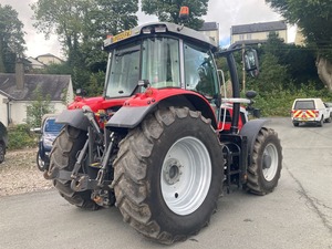 Tractor de segunda mano usado original Massey Ferguson 6S.165 Tractor a la venta - Product Image 5