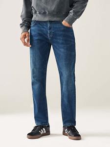 Pantalones Vaqueros Ajustados Elásticos Rotos de Moda para Hombre, Tela Denim, para Venta al por Mayor - Product Image 6