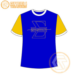 Vente en gros de t-shirt Sigma Gamma Rho pour femmes vêtements de sororité jersey de coton t-shirt respirant de haute qualité vêtements grecs pour femmes - Product Image 5