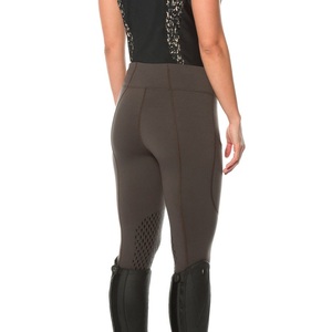 Ropa ecuestre ligera, ropa deportiva, mallas, pantalones personalizados, venta al por mayor, mallas técnicas suaves y elegantes para montar a caballo - Product Image 6