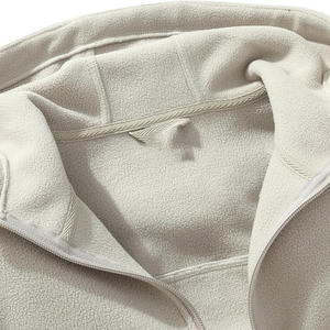 Sudadera larga con capucha Streetgrace personalizada para mujer con cremallera, ajuste cómodo, bordado 3D, marca privada, proveedor OEM - Product Image 5