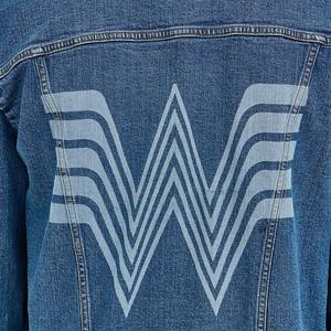 Veste en jean imperméable pour homme avec boutons recouverts, manteau oversize pour la saison printanière, fournisseur - Product Image 6