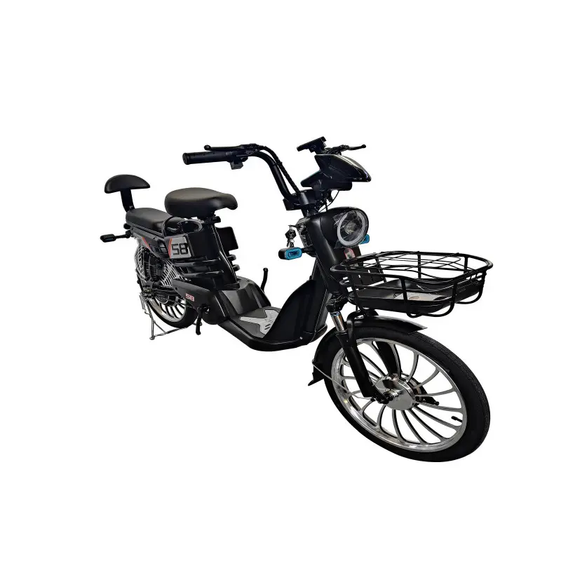 Motore moto batteria solare di lusso 26 pollici luce Mid Drive Kit di conversione 2023 bici 1000W 48V 14.5Ah bicicletta elettrica